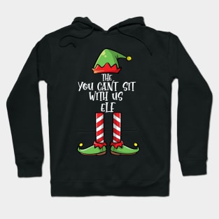 Snarky Sassy Elf Sarcastic Matching Family Christmas Party Hoodie